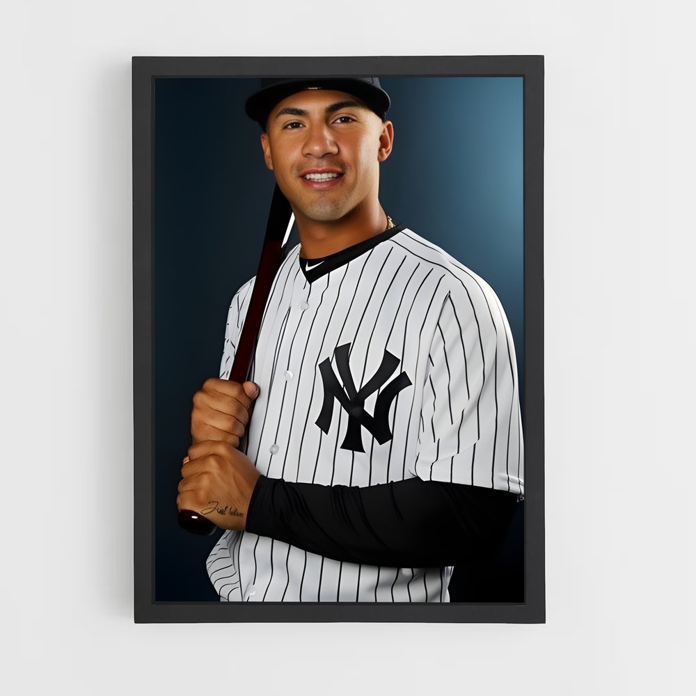 Poster Gleyber torres infuser – affiche Baseball (vue 2)